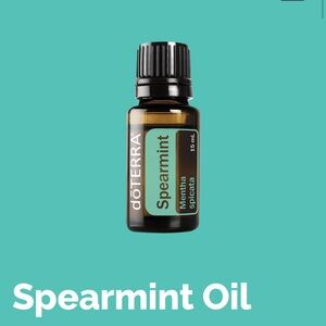 Doterra Spearmint oil, 15mL